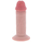 GET REAL - DILDO DELUXE DONG GRUESO DE DOBLE DENSIDAD TPE 15 CM