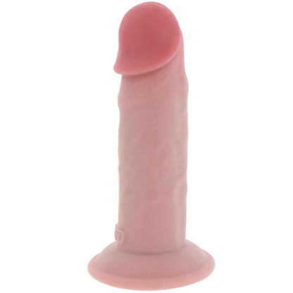 GET REAL - DILDO DELUXE DONG GRUESO DE DOBLE DENSIDAD TPE 15 CM