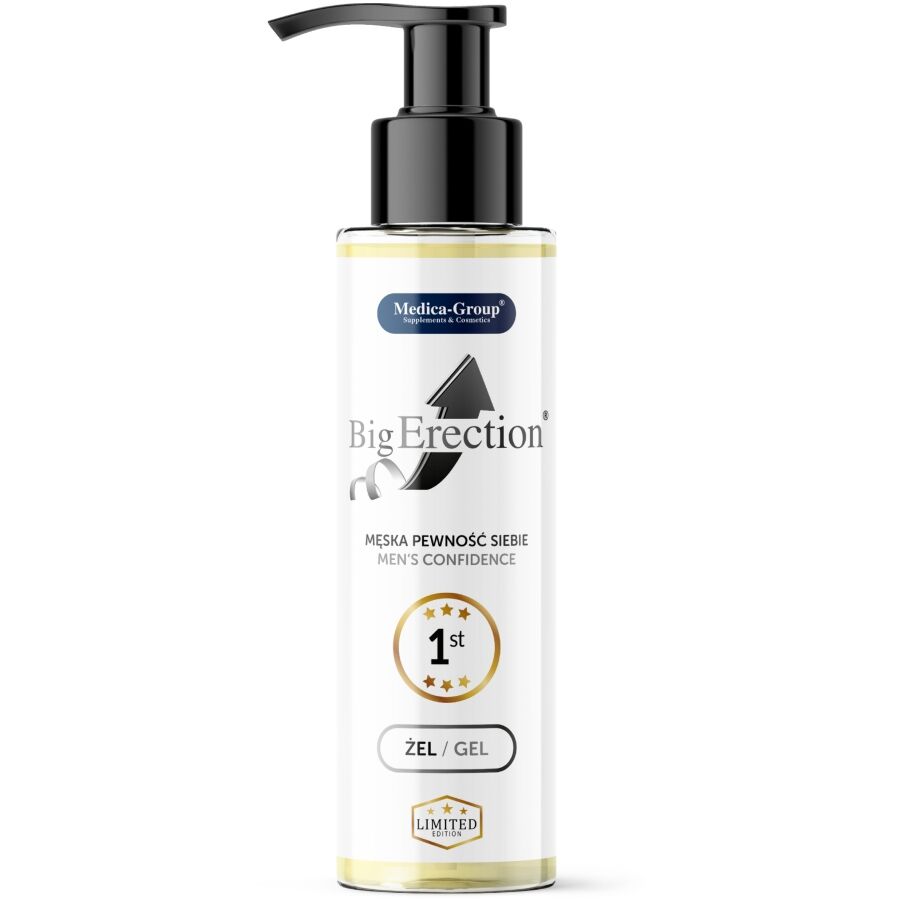 MEDICA GROUP - BIG ERECTION GEL ÍNTIMO PARA HOMBRE 150 ML