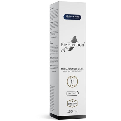 MEDICA GROUP - BIG ERECTION GEL ÍNTIMO PARA HOMBRE 150 ML