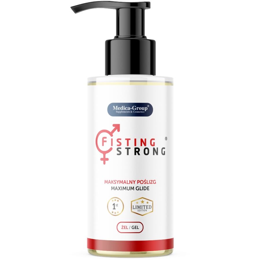 MEDICA GROUP - FISTING STRONG GEL ÍNTIMO ANAL 150 ML