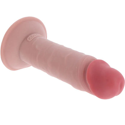 GET REAL - DILDO DELUXE DONG GRUESO DE DOBLE DENSIDAD TPE 20 CM