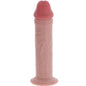 GET REAL - DILDO DELUXE DONG GRUESO DE DOBLE DENSIDAD TPE 29.5 CM