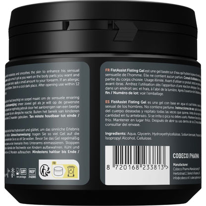 COBECO - FIST ASSIST GEL EXTRAESPESO BASE DE AGUA 500 ML