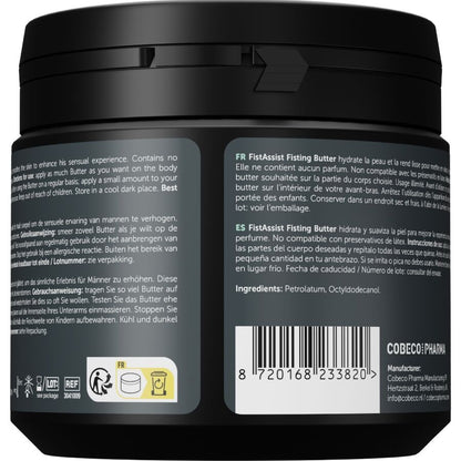 COBECO - FIST ASSIST VASELINA LUBRICANTE BASE DE ACEITE 500 ML