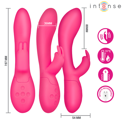 INTENSE - TAMMY ESTIMULADOR RABBIT CON CALOR