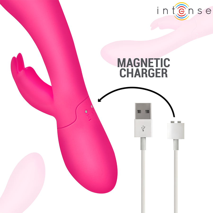 INTENSE - TAMMY ESTIMULADOR RABBIT CON CALOR