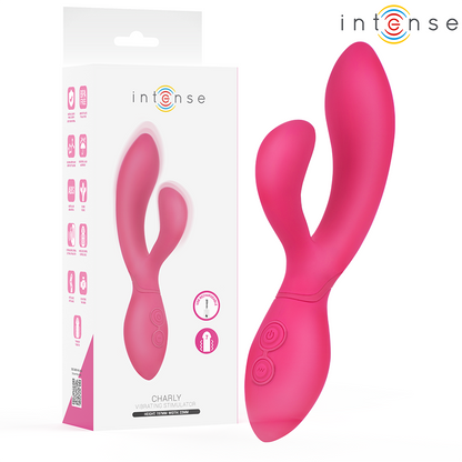 INTENSE - CHARLY ESTIMULADOR VIBRADOR ARTICULABLE