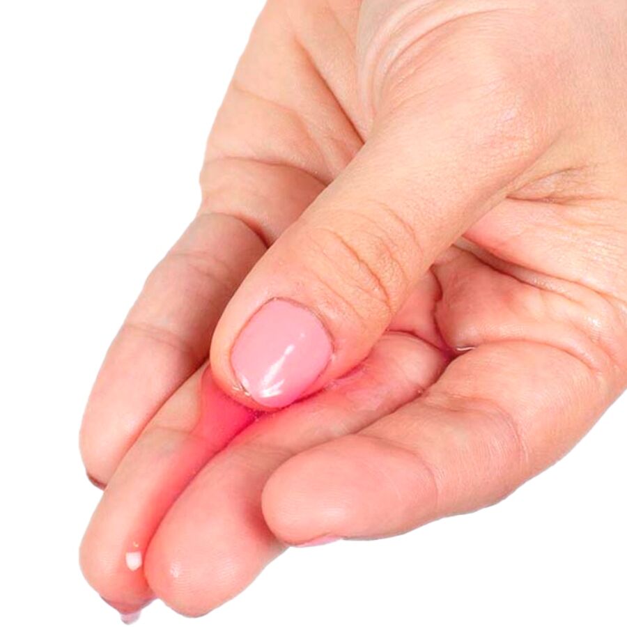 SECRETPLAY - LUBRICANTE EFECTO CALOR CEREZA 50 ML