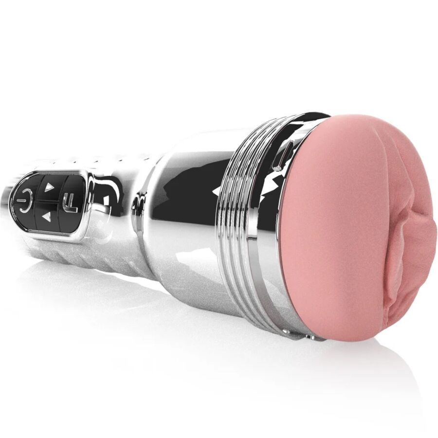 FLESHLIGHT - QUIVER MASTURBADOR VIBRATORIO RECARGABLE VAGINA