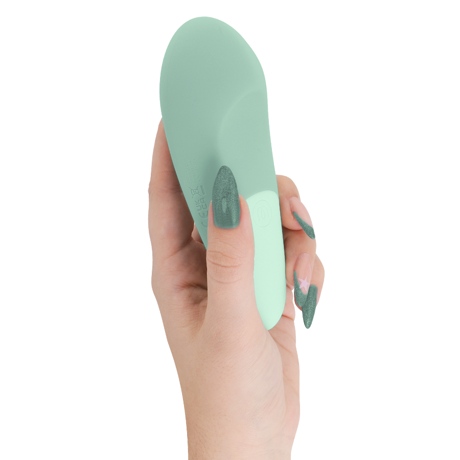 WOMANIZER - VIBE VIBRADOR LAY-ON SILENCIOSO VERDE CLARO