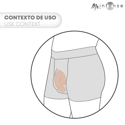 MR INTENSE - FLOPPY TALLA M PACKER REALÍSTICO
