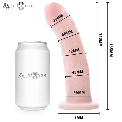 MR INTENSE - SMALL TERENCE DILDO 16.5 CM -Ø- 4.6 CM