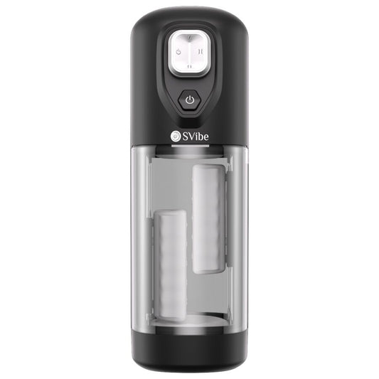 SNAIL VIBE - IKON VOLT MASTURBADOR EFECTO CALOR Y FRICCIÓN