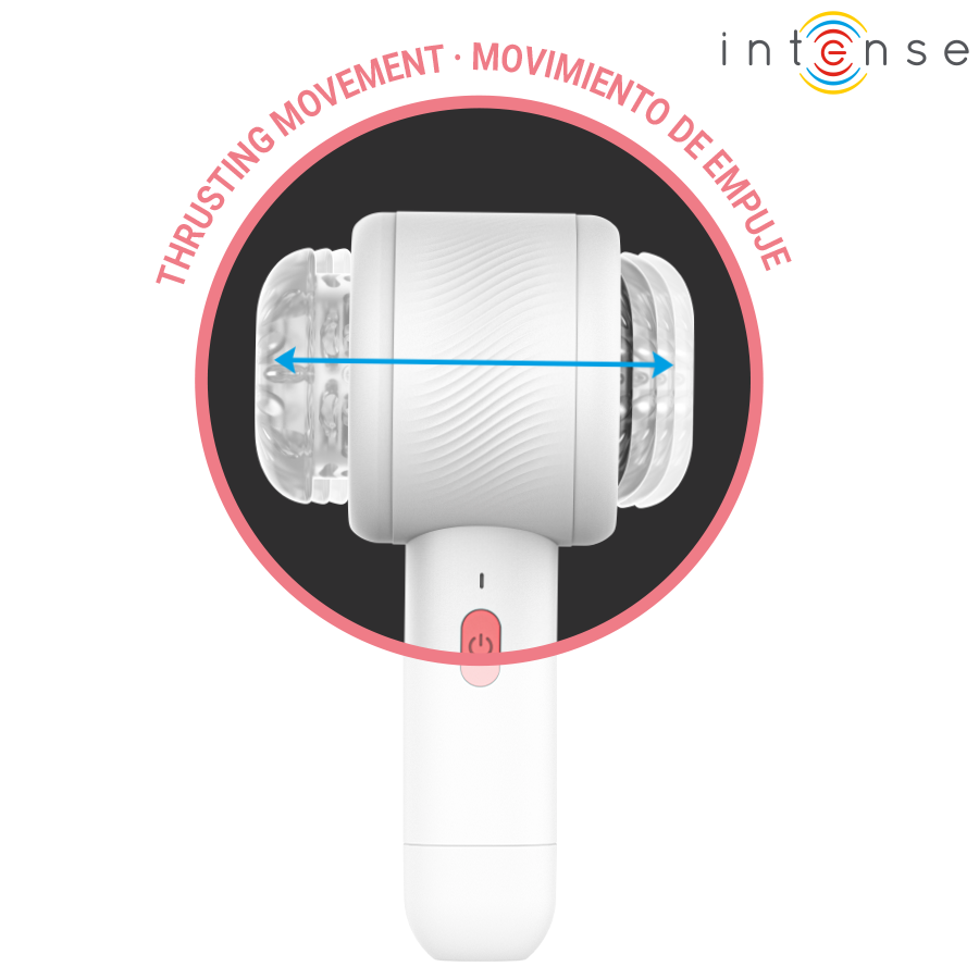 INTENSE - GRIFFIN MASTURBADOR MASCULINO CON EMPUJE AVANZADO