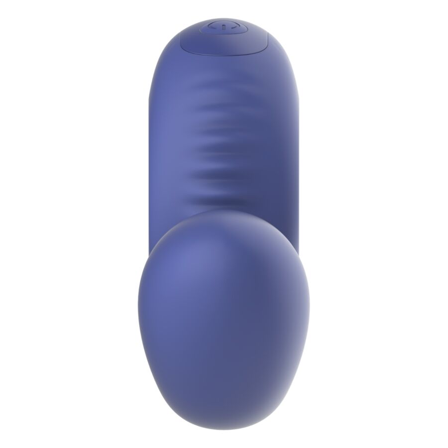 SNAIL VIBE - GIZI LITE VIBRADOR DUAL PUNTO G Y CLÍTORIS MORADO