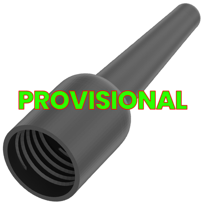 BLACK HOLE - APLICADOR DE LUBRICANTE ANAL TALLA L 100 ML