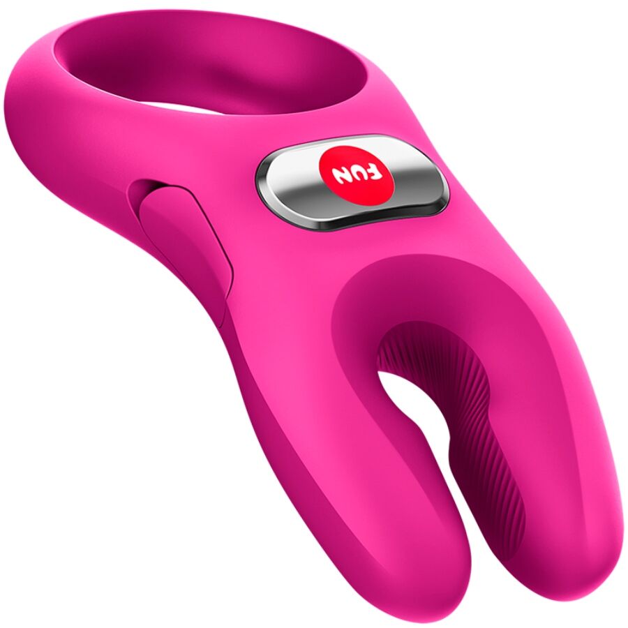 FUN FACTORY - NOS PRO ANILLO VIBRADOR PENE MAGENTA