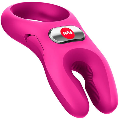FUN FACTORY - NOS PRO ANILLO VIBRADOR PENE MAGENTA