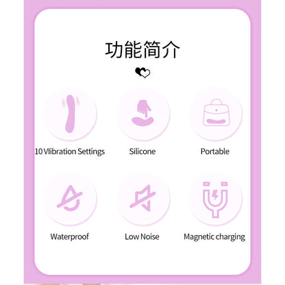 PRETTY LOVE - DJ DICK VIBRADOR PUNTO G MORADO