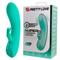 PRETTY LOVE- DJ STICK VIBRADOR PUNTO G TURQUESA