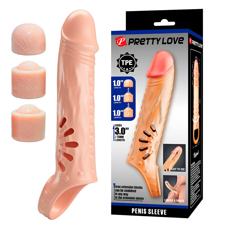 PRETTY LOVE- FUNDA PARA PENE CON EXTENSORES