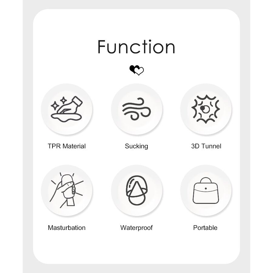 PRETTY LOVE - CRYSTLE MASTURBADOR DOBLE ENTRADA