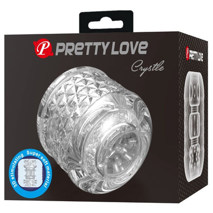 PRETTY LOVE - CRYSTLE MASTURBADOR DOBLE ENTRADA