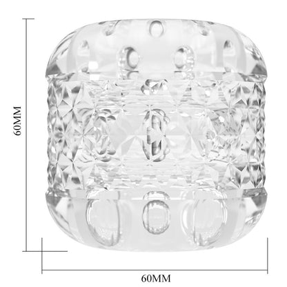 PRETTY LOVE - CRYSTLE MASTURBADOR DOBLE ENTRADA