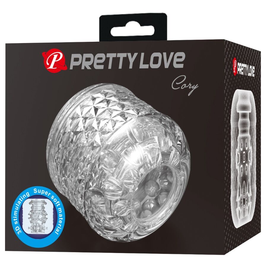PRETTY LOVE - CARY MASTURBADOR DOBLE ENTRADA
