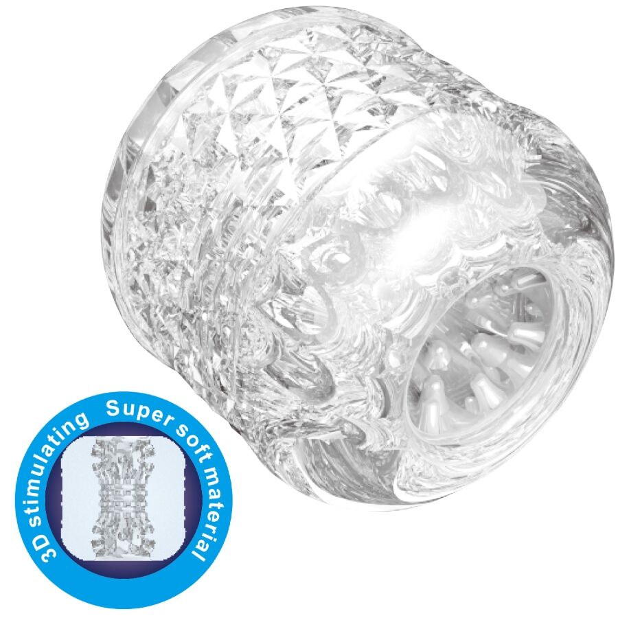 PRETTY LOVE - COLE MASTURBADOR DOBLE ENTRADA