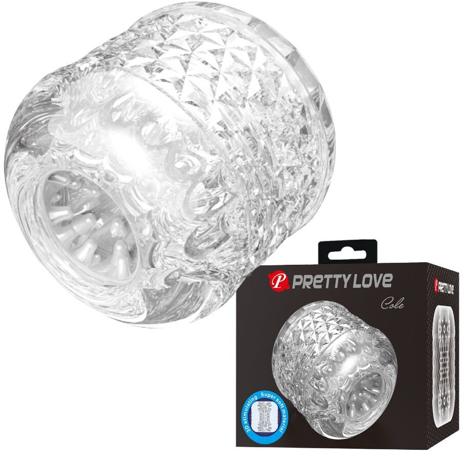 PRETTY LOVE - COLE MASTURBADOR DOBLE ENTRADA