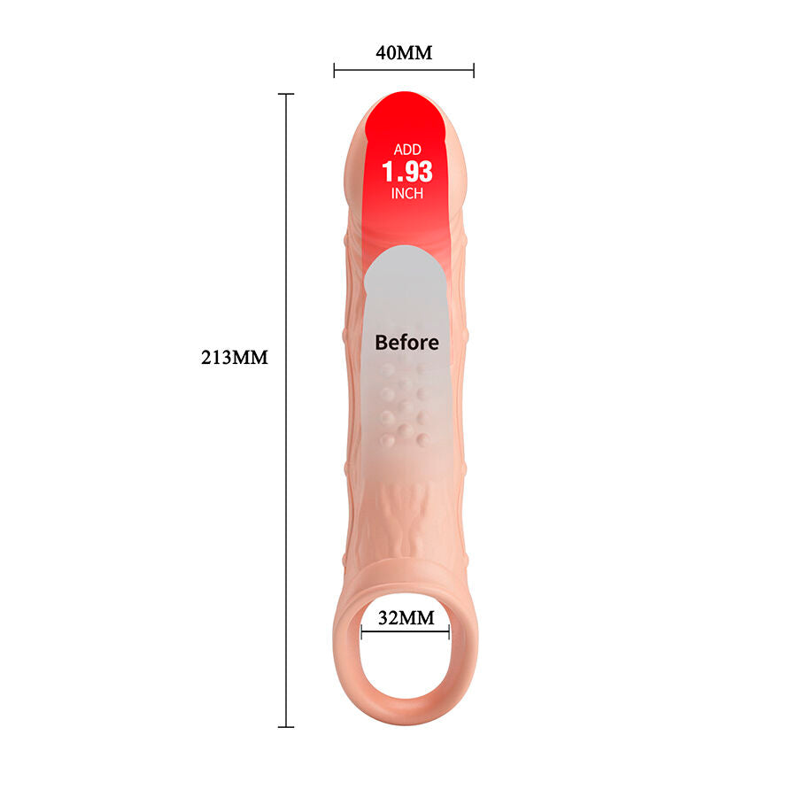 PRETTY LOVE - BRAD FUNDA PARA PENE CON VIBRACIÓN