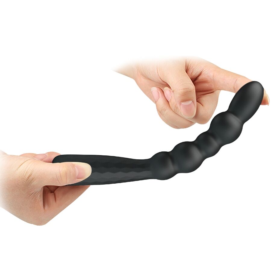 MR PLAY - PLUG ANAL FLEXIBLE CON VIBRACIÓN
