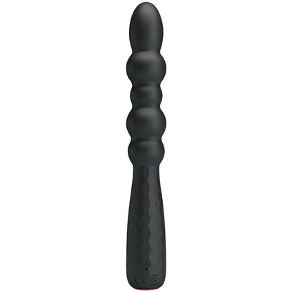 MR PLAY - PLUG ANAL FLEXIBLE CON VIBRACIÓN