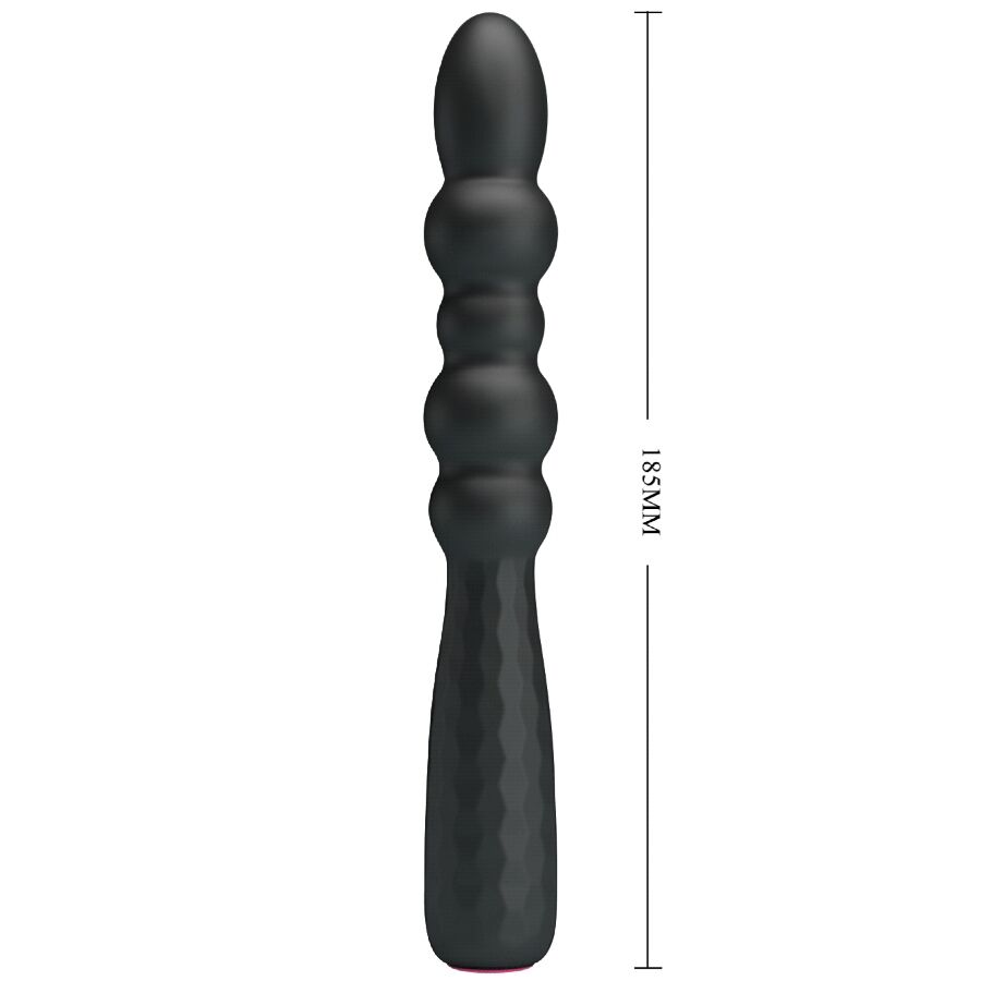 MR PLAY - PLUG ANAL FLEXIBLE CON VIBRACIÓN