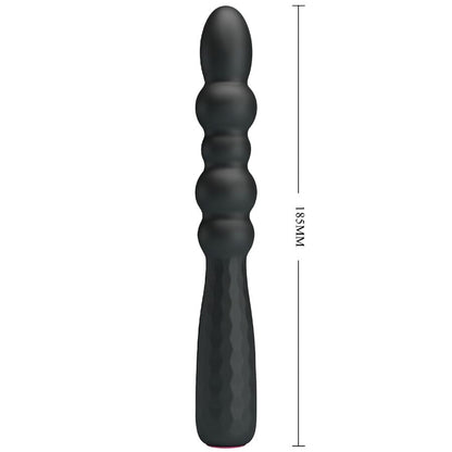 MR PLAY - PLUG ANAL FLEXIBLE CON VIBRACIÓN