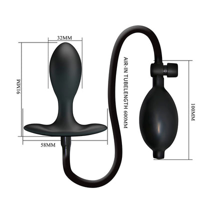 MR PLAY - PLUG ANAL INFLABLE AJUSTABLE