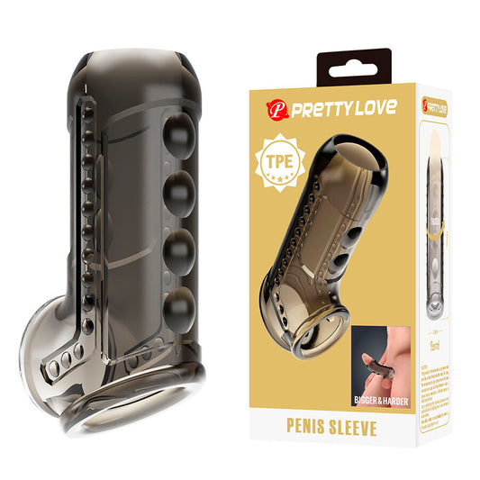 PRETTY LOVE - FUNDA PARA PENE CON TEXTURA
