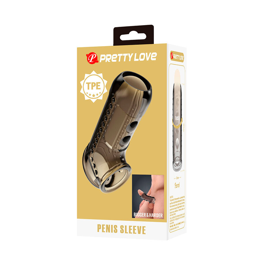 PRETTY LOVE - FUNDA PARA PENE CON TEXTURA