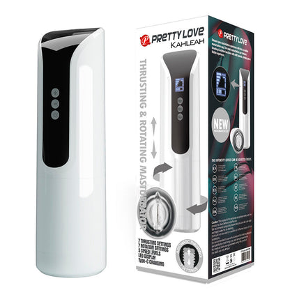PRETTY LOVE - KAHLEAH MASTURBADOR CON EMPUJE Y ROTACIÓN