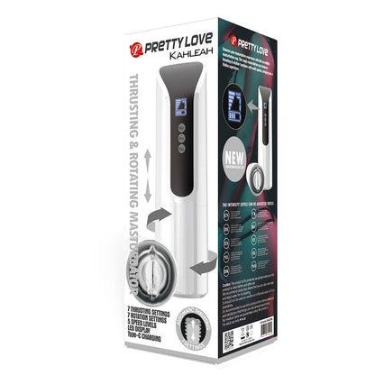 PRETTY LOVE - KAHLEAH MASTURBADOR CON EMPUJE Y ROTACIÓN