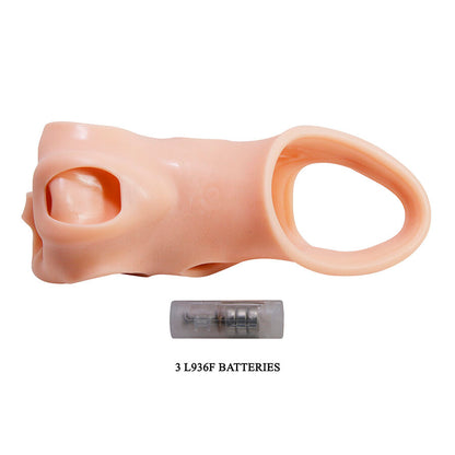 PRETTY LOVE - FUNDA PARA PENE CON VIBRACIÓN INTEGRADA