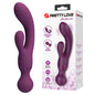 PRETTY LOVE - ALL ROUNDER VIBRADOR PUNTO G MORADO