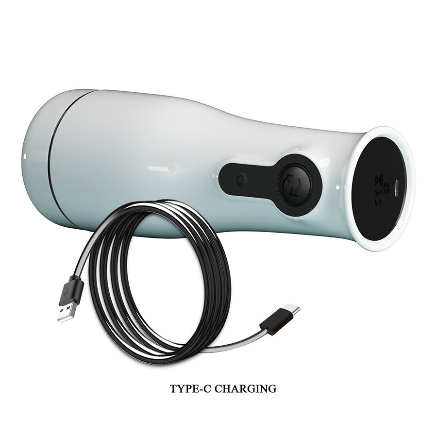 PRETTY LOVE - SABRINA MASTURBADOR MASCULINO CON ROTACIÓN Y BALANCEO