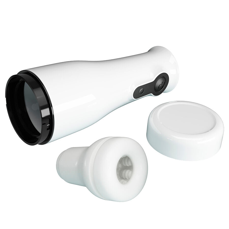 PRETTY LOVE - SABRINA MASTURBADOR MASCULINO CON ROTACIÓN Y BALANCEO