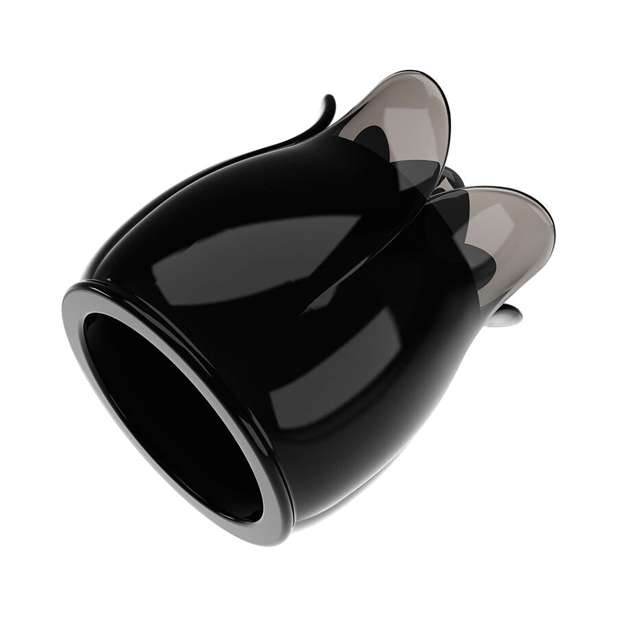 PRETTY LOVE - SECRET GARDEN CABEZAL MASAJEADOR NEGRO