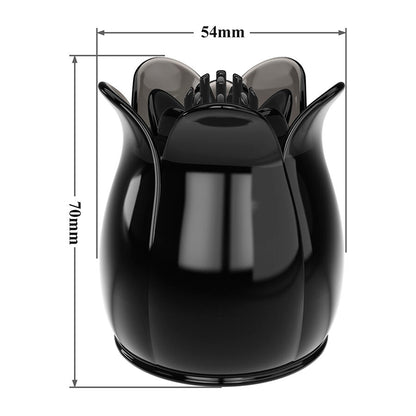 PRETTY LOVE - SECRET GARDEN CABEZAL MASAJEADOR NEGRO