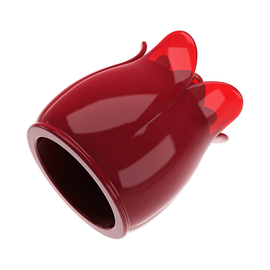 PRETTY LOVE - SECRET GARDEN CABEZAL MASAJEADOR ROSA