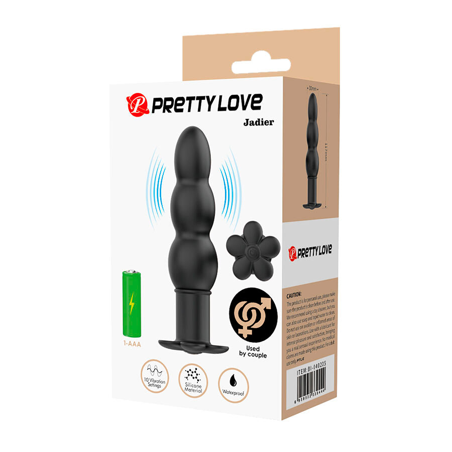 PRETTY LOVE - JADIER PLUG ANAL CON VIBRACIÓN